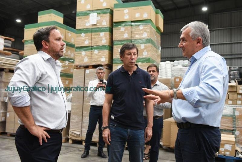 Gerardo Morales apunta a ganar un mercado de 35.000 millones de dólares con la industria local 2 Morales apunta a ganar un mercado de 35.000 millones de dolares con la industria local 1